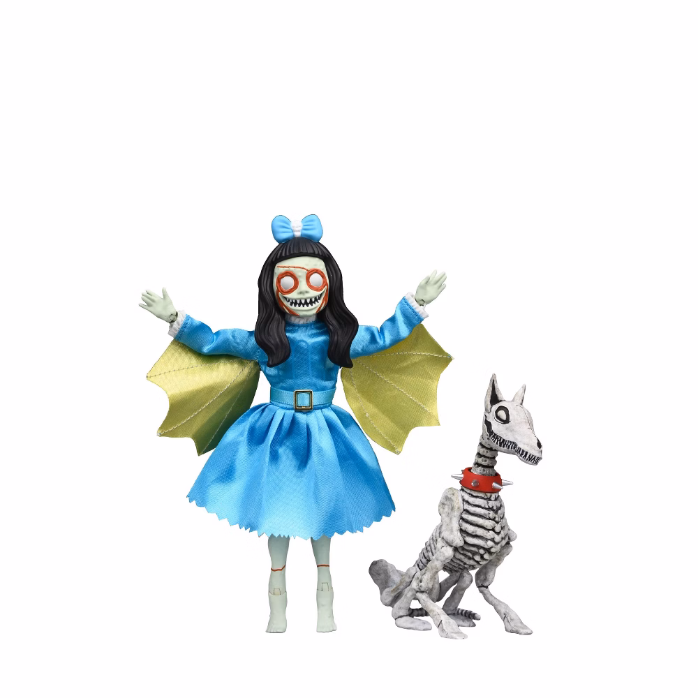 NECA The Beauty of Horror II Ghouliana 8" Scale Clothed Figure