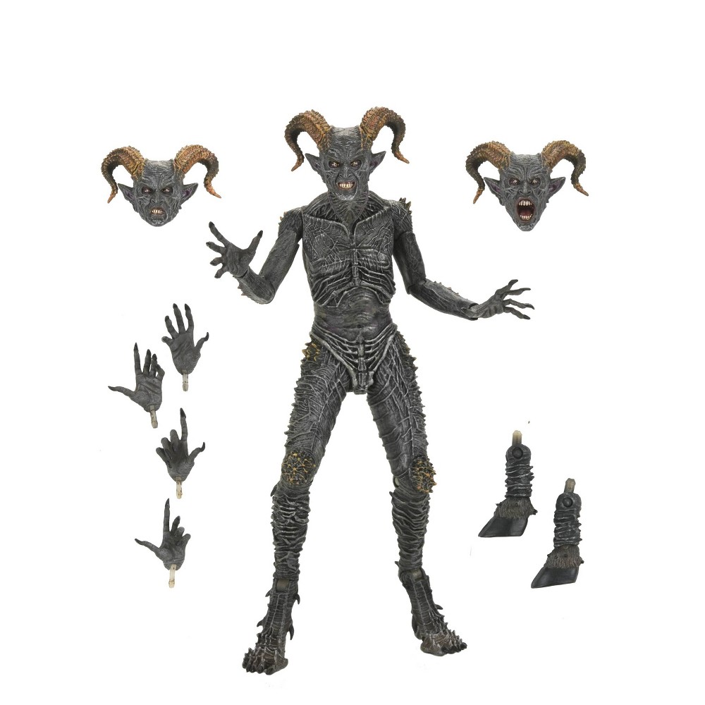 NECA The Conjuring Universe Ultimate Malthus the Demon Action Figure - 7" Scale