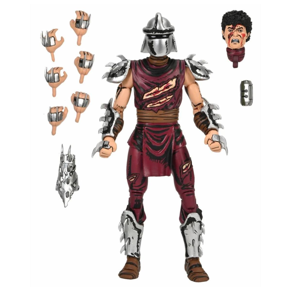 NECA TMNT Mirage Comics Battle Damaged Shredder