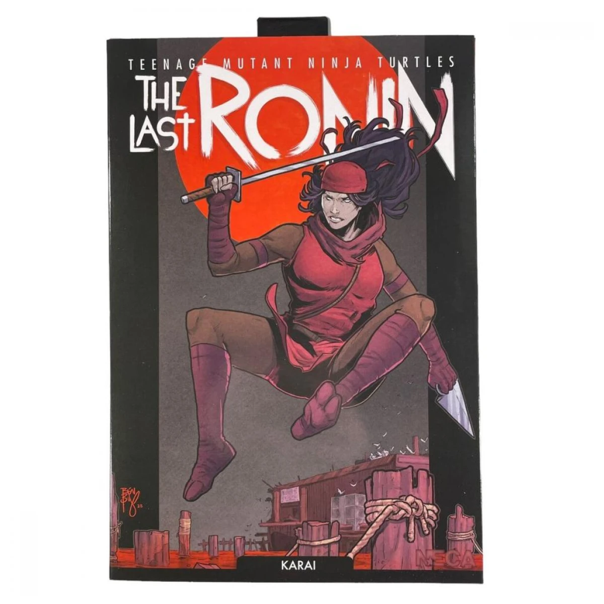 NECA TMNT The Last Ronin Ultimate Karai