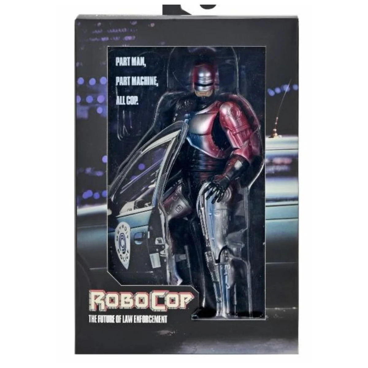 NECA Ultimate Robocop Poster Homage