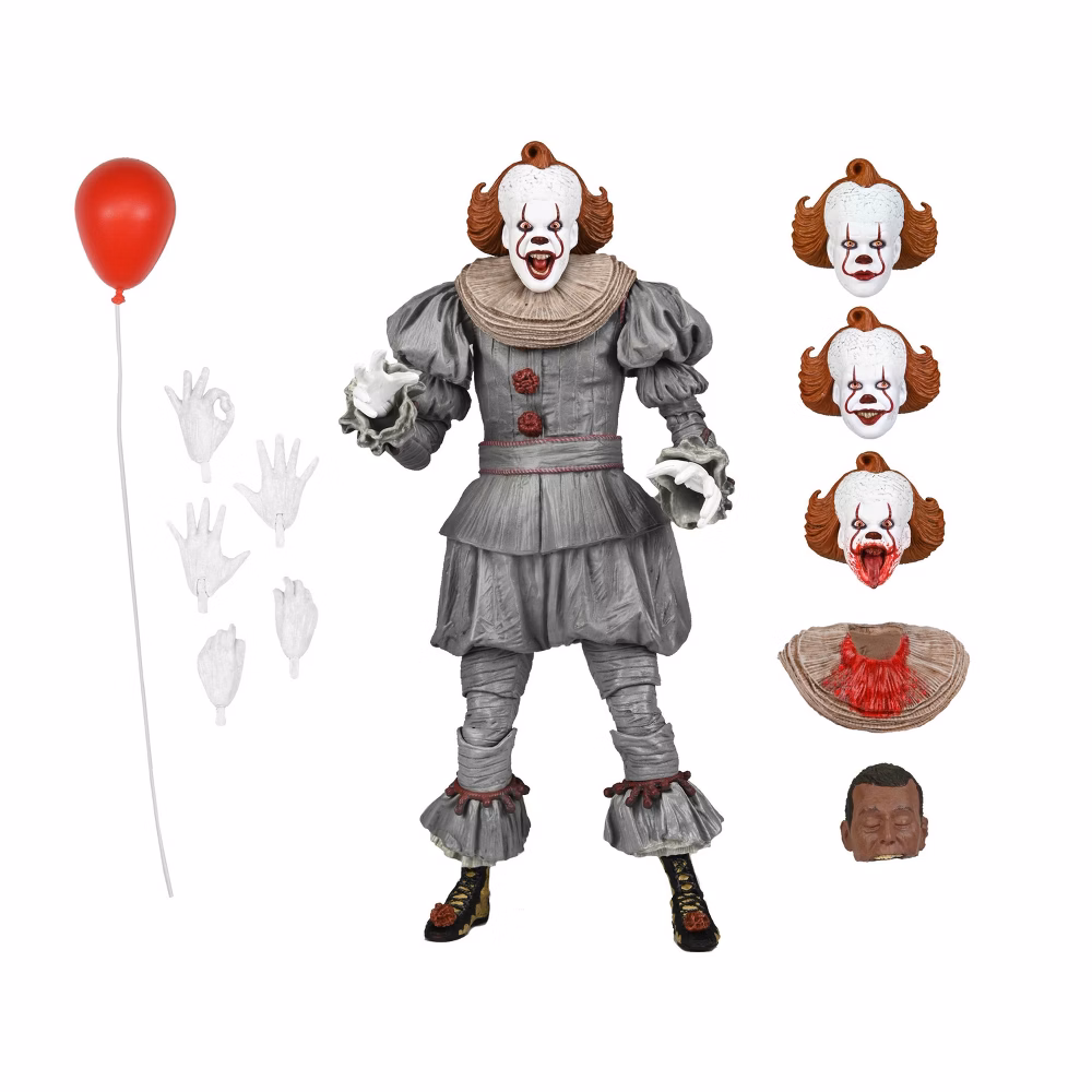 NECA Welcome to Derry Action Figure - Ultimate Pennywise - 7" Scale