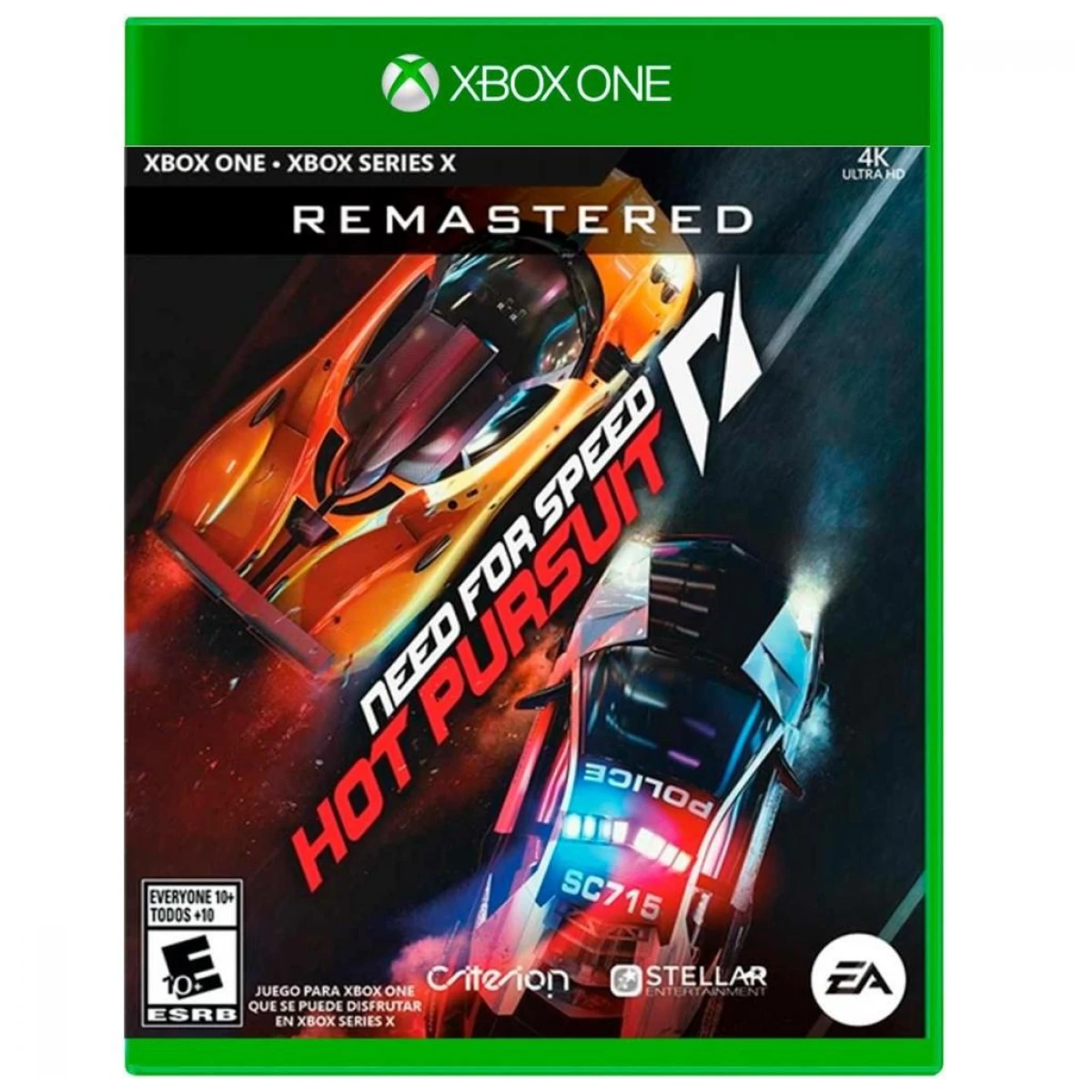 Need for Speed Hot Pursuit Remastered (LATAM) XB1