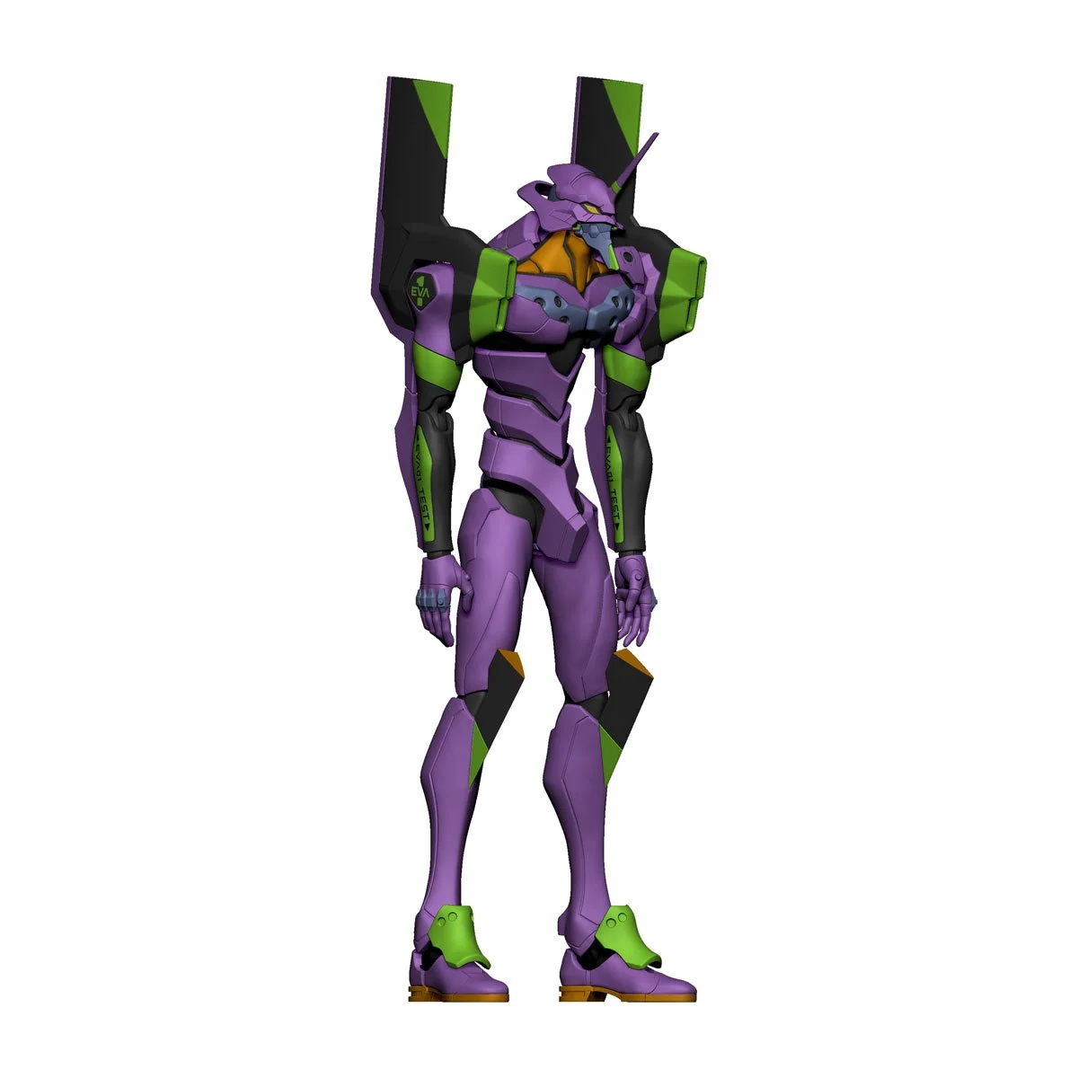 Neon Genesis Evangelion Test Type 01 TV version AE04 Action Edition Model Kit