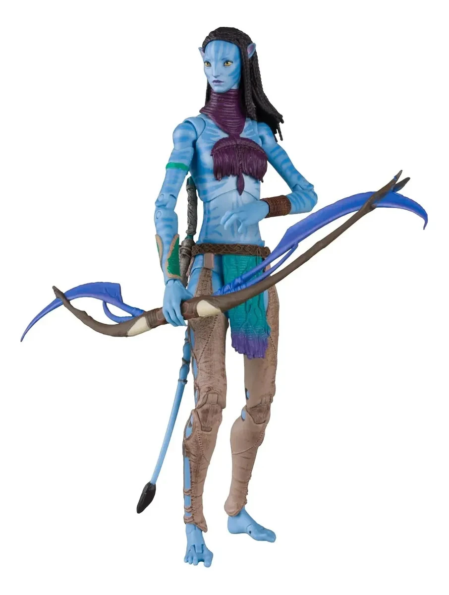 Neytiri (guerrero) Avatar 3 Fuego y cenizas 7 Mcfarlane