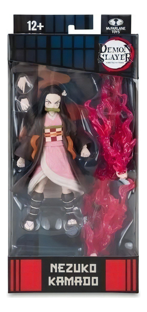 Nezuko Kamado Demon Slayer Wave 1 Mcfarlane Toys 7 Pulgadas