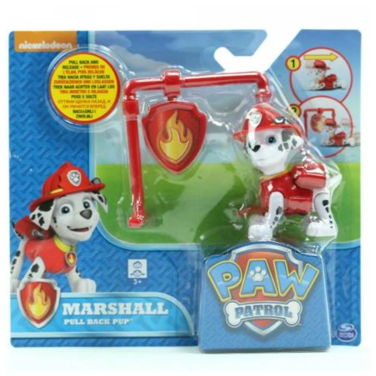 Nickelodeon, Paw Patrol - Action Pack Pup Badge Skye