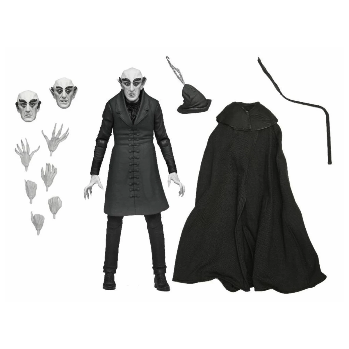 Nosferatu Ultimate Count Orlok (B&W)