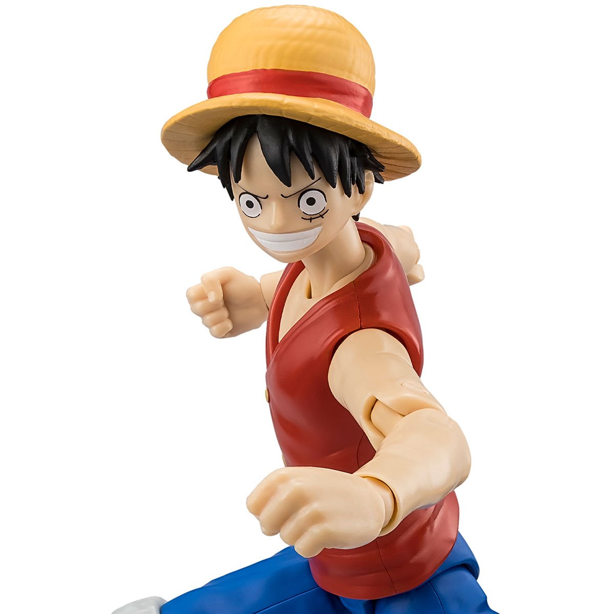 One Piece Anime Heroes Monkey D. Luffy East Blue Action Figure