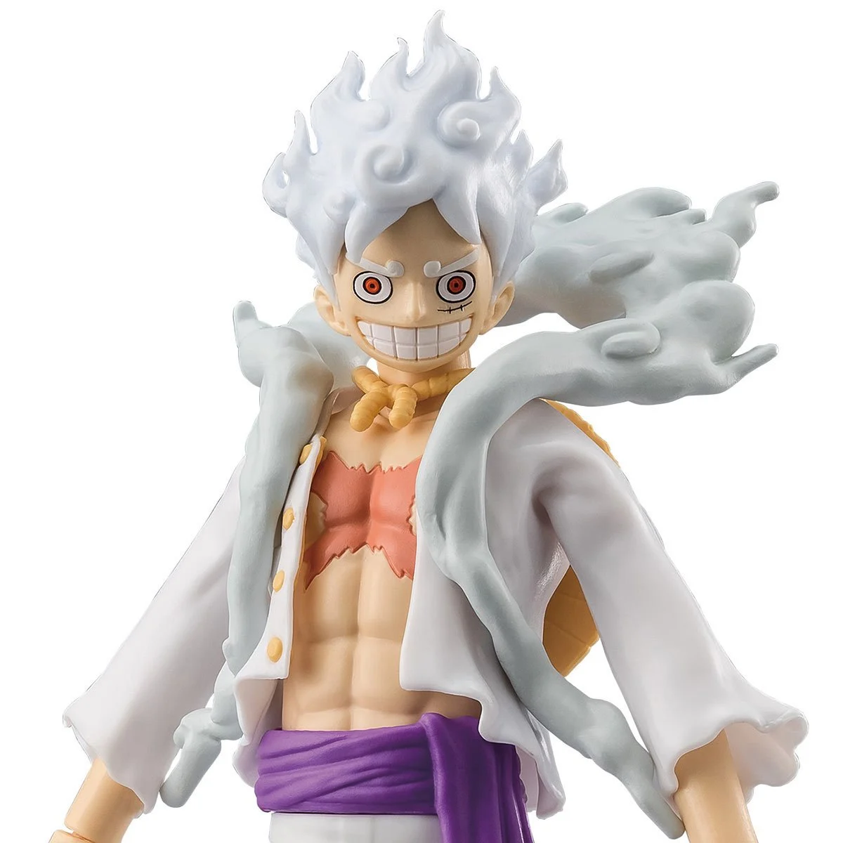 One Piece Luffy Gear 5 Anime Heroes Action Figure