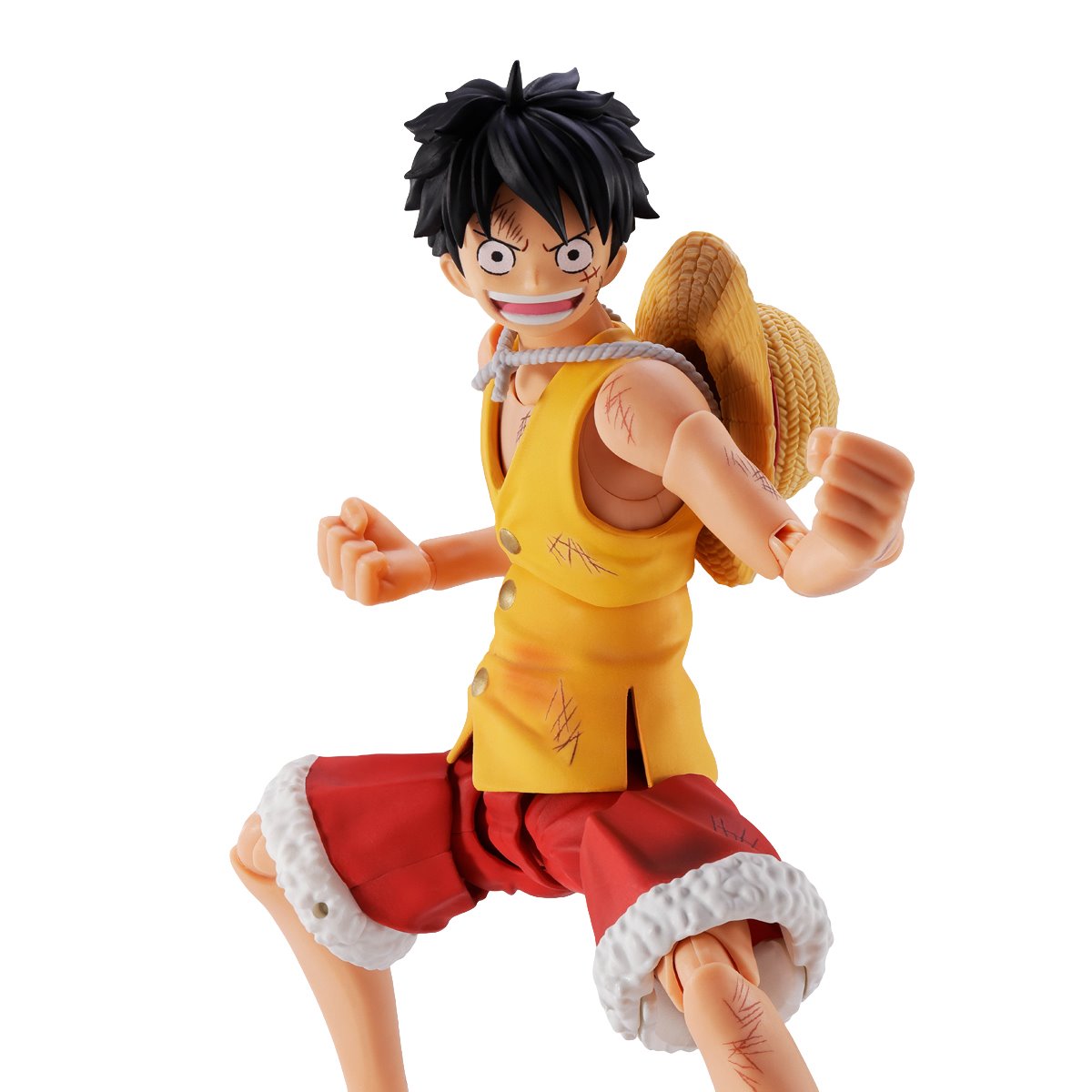 One Piece Monkey D. Luffy Summit War of Marineford S.H.Figuarts Action Figure