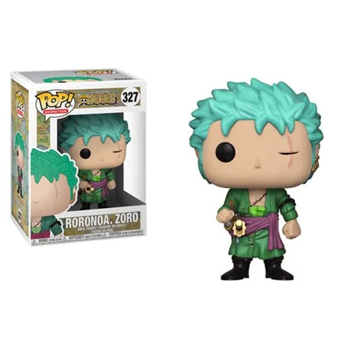 One Piece Roronoa Zoro Funko Pop! Vinyl Figure #327
