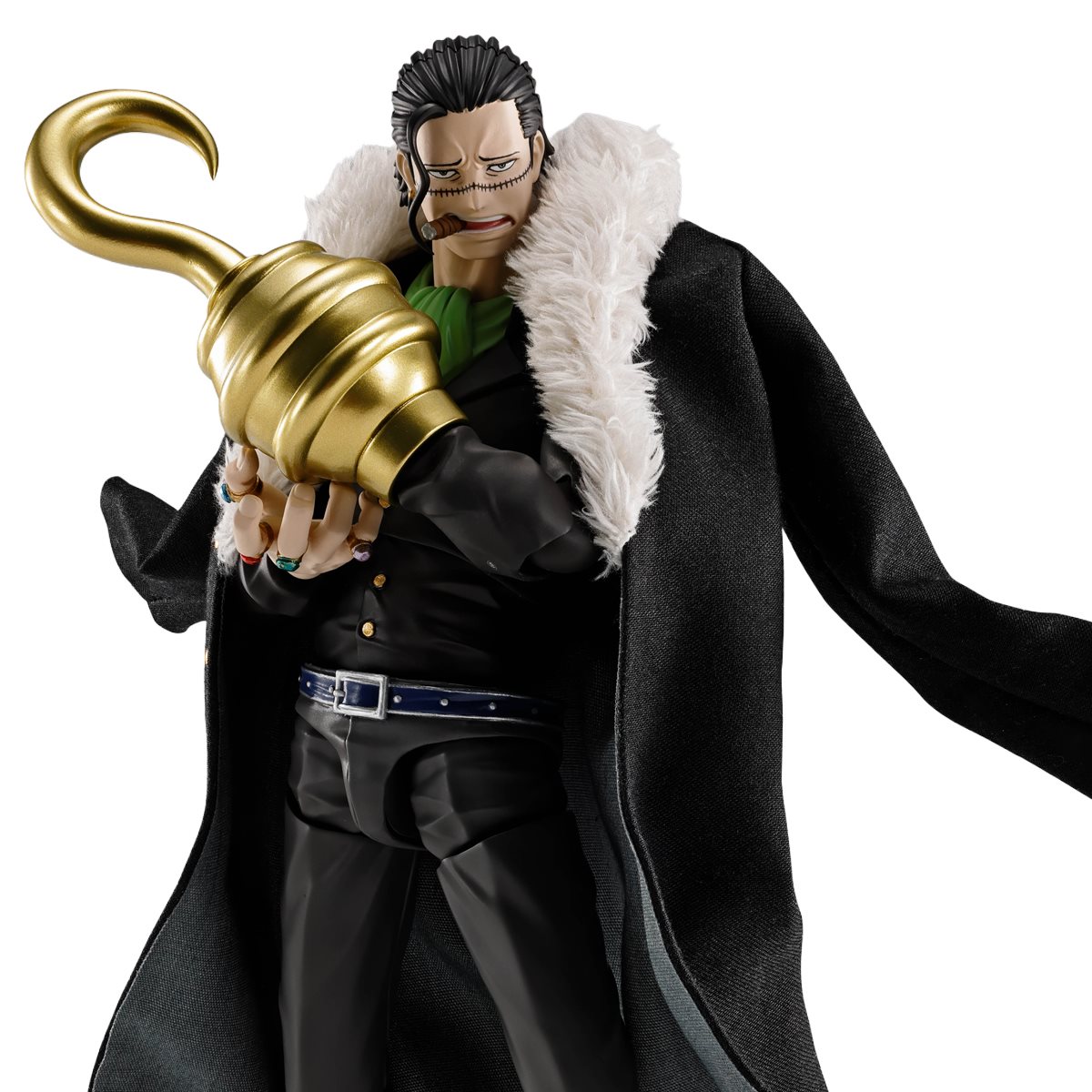 One Piece Sir Crocodile Marineford S.H.Figuarts Action Figure