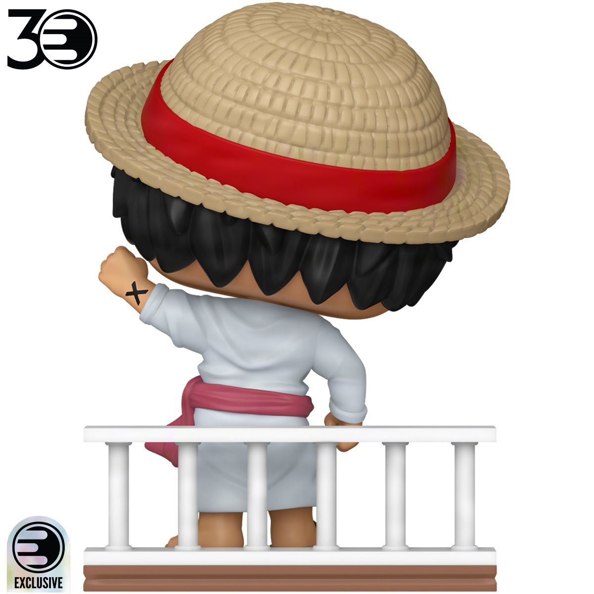 One Piece Straw Hat Pirates Monkey D. Luffy Funko Pop! Vinyl Figure #2334 - Entertainment Earth Exclusive