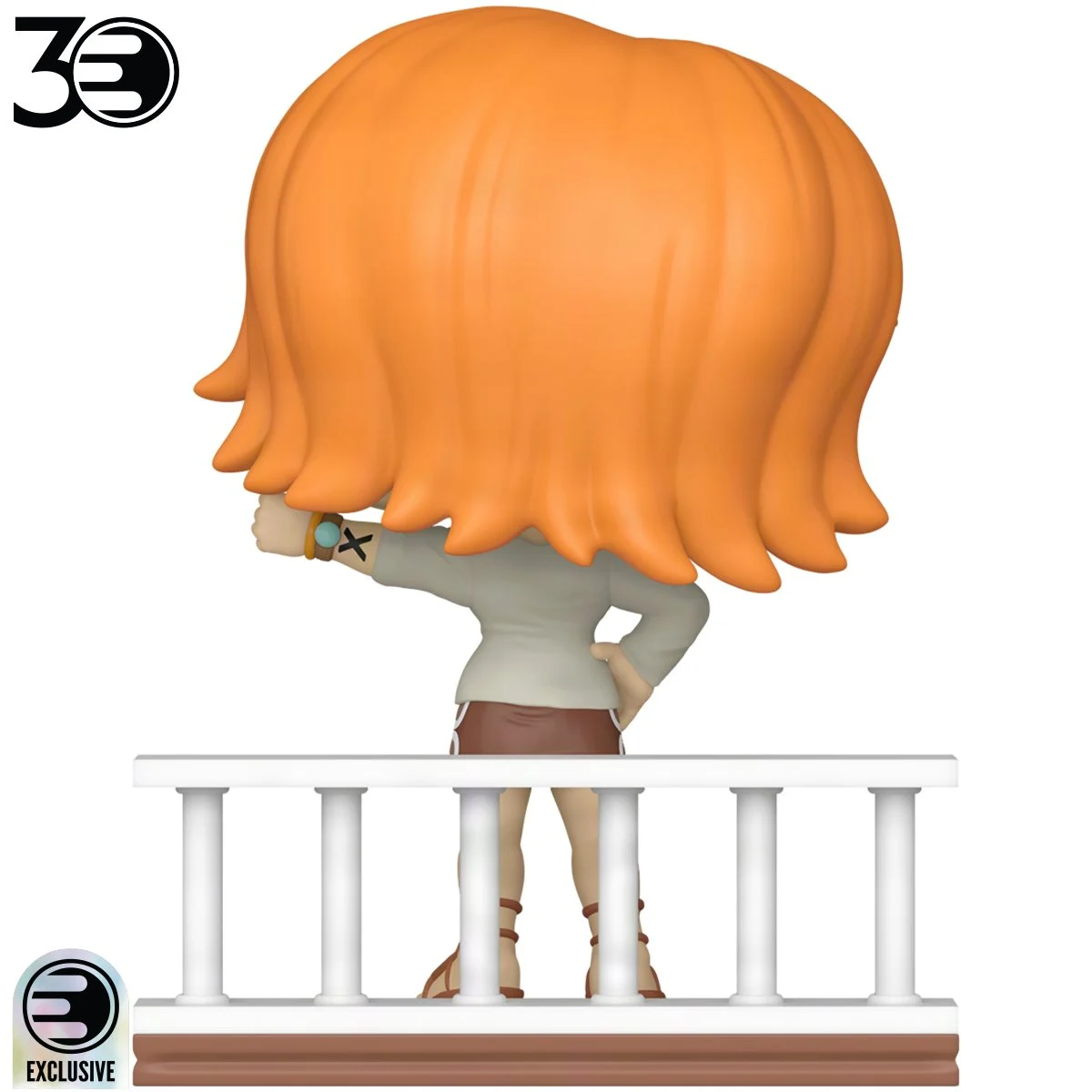 One Piece Straw Hat Pirates Monkey D. Luffy Funko Pop! Vinyl Figure #2334 - Entertainment Earth Exclusive