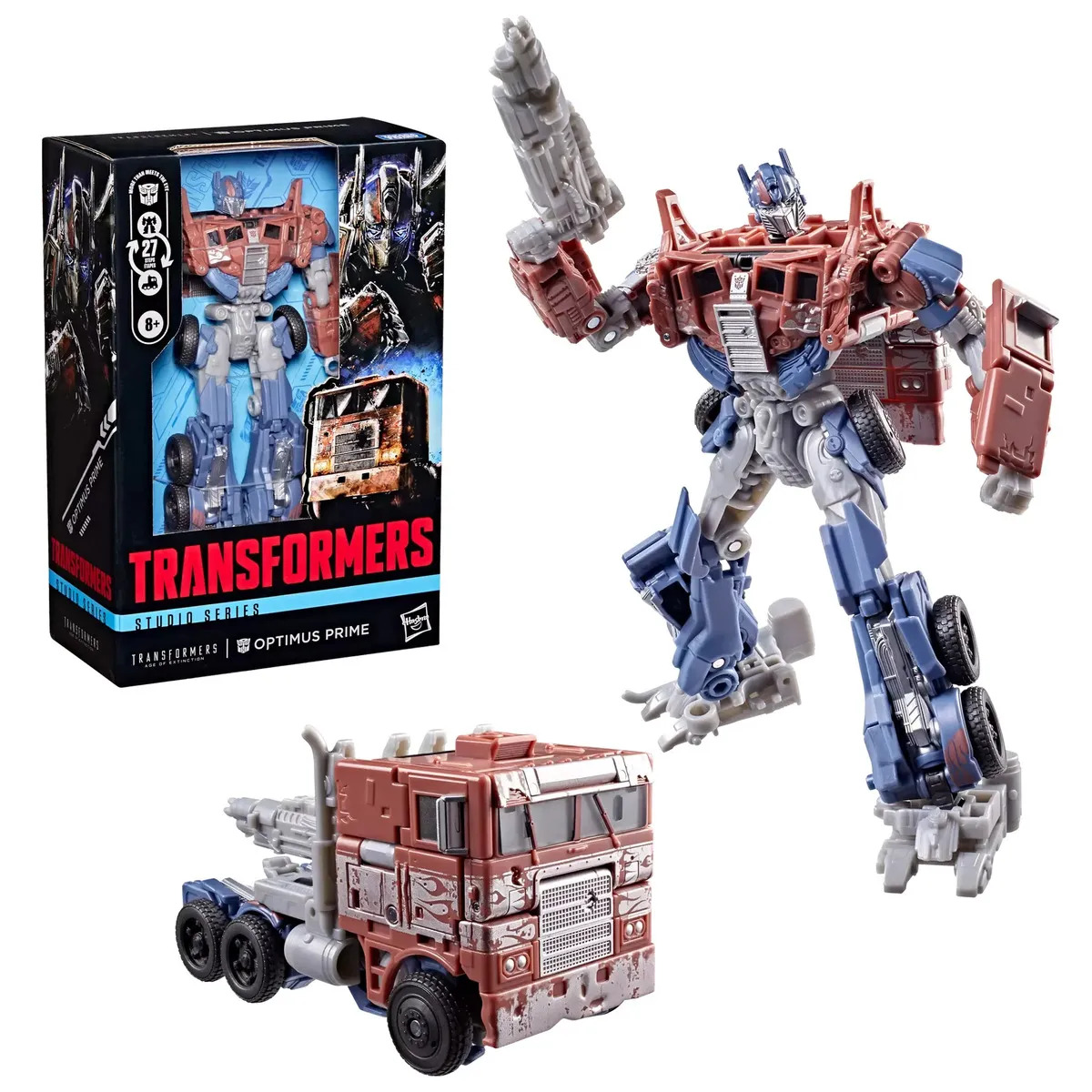 Optimus Prime Transformers Studio Series Age of Extinction Voyager Class