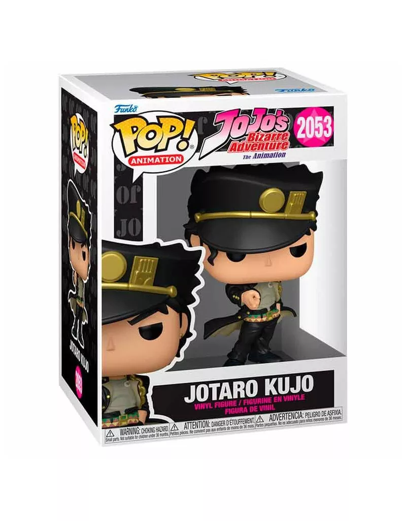 Funko Pop JoJo s Bizarre Adventure Jotaro Kujo