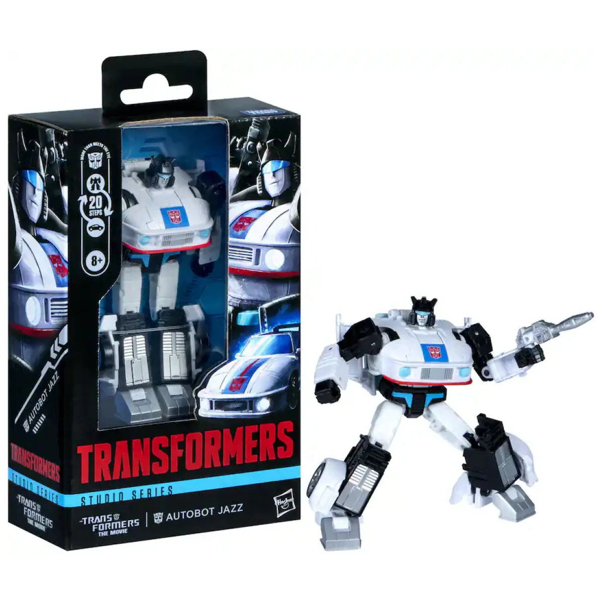 Transformers Studio Series Deluxe Movie Autobot Jazz