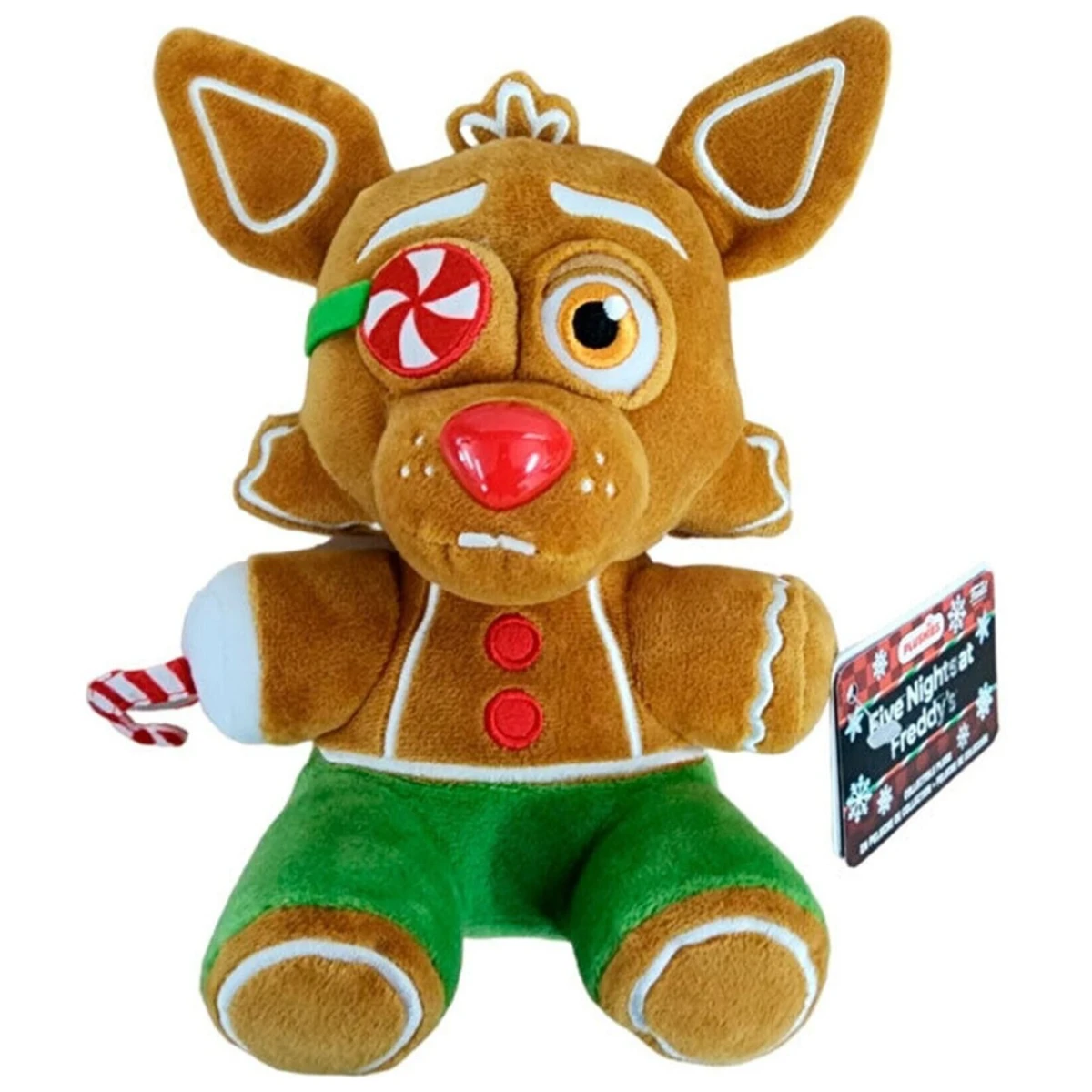 Peluche Funko Foxy galleta de jengibre Five Nights at Freddys