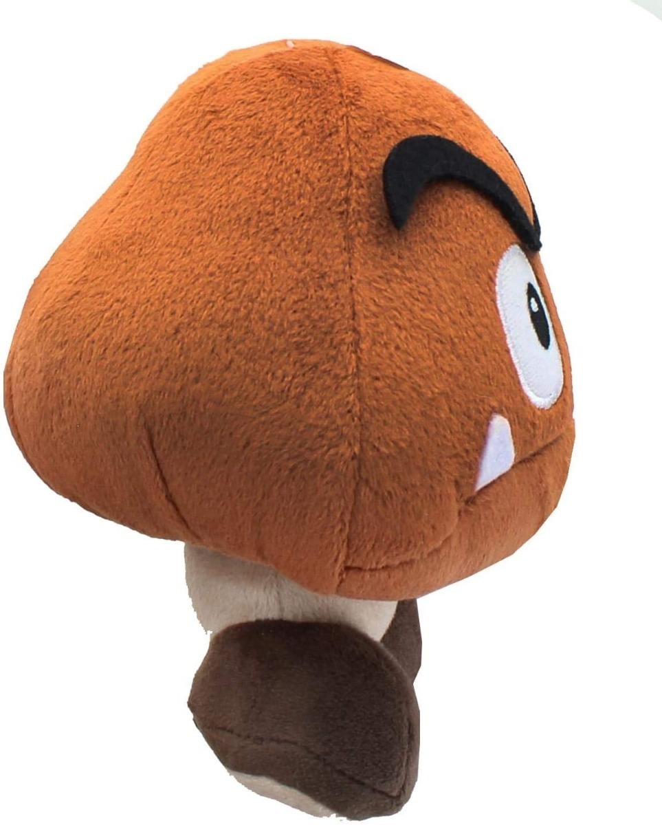Peluche Goomba Hongo Malo Enemigo Cafe Mario Bros Colección
