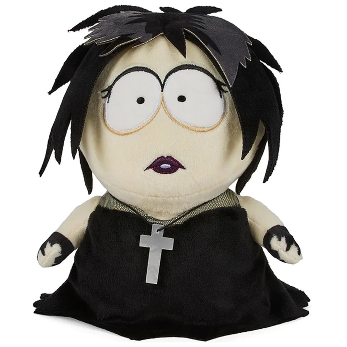 Peluche NECA Kidrobot South Park Goth Kid Henrietta Phunny