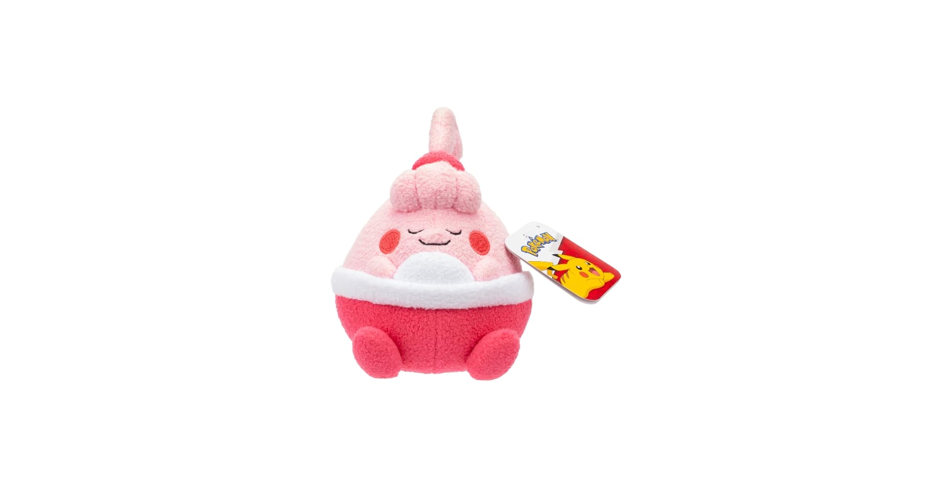 Peluche Pokemon Happiny Dormido Y Sleeping Plush Y 5 Pulgadas Tamaño
