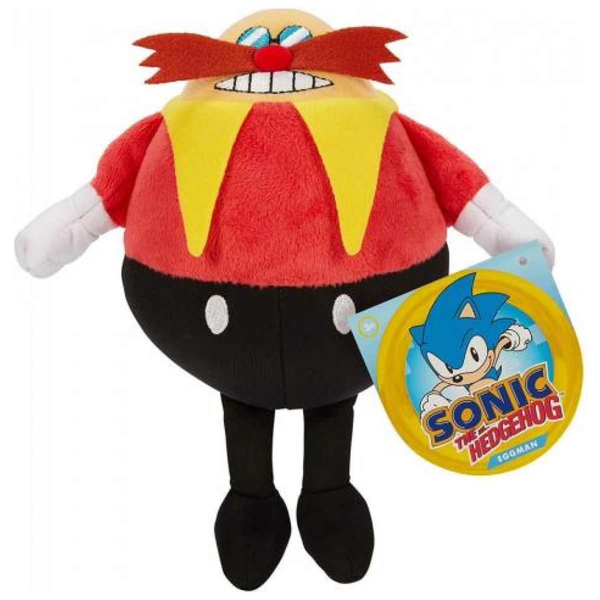 Peluche Sonic The Hedgehog 22CM Eggman