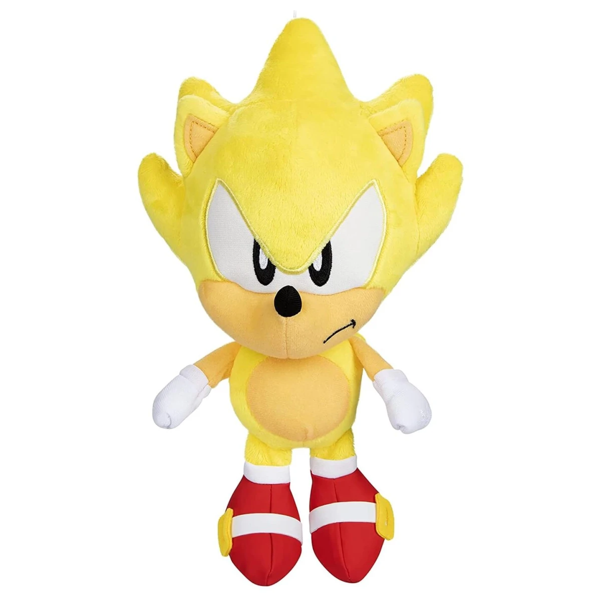 Peluche Sonic The Hedgehog Super Sonic 21Cm Original