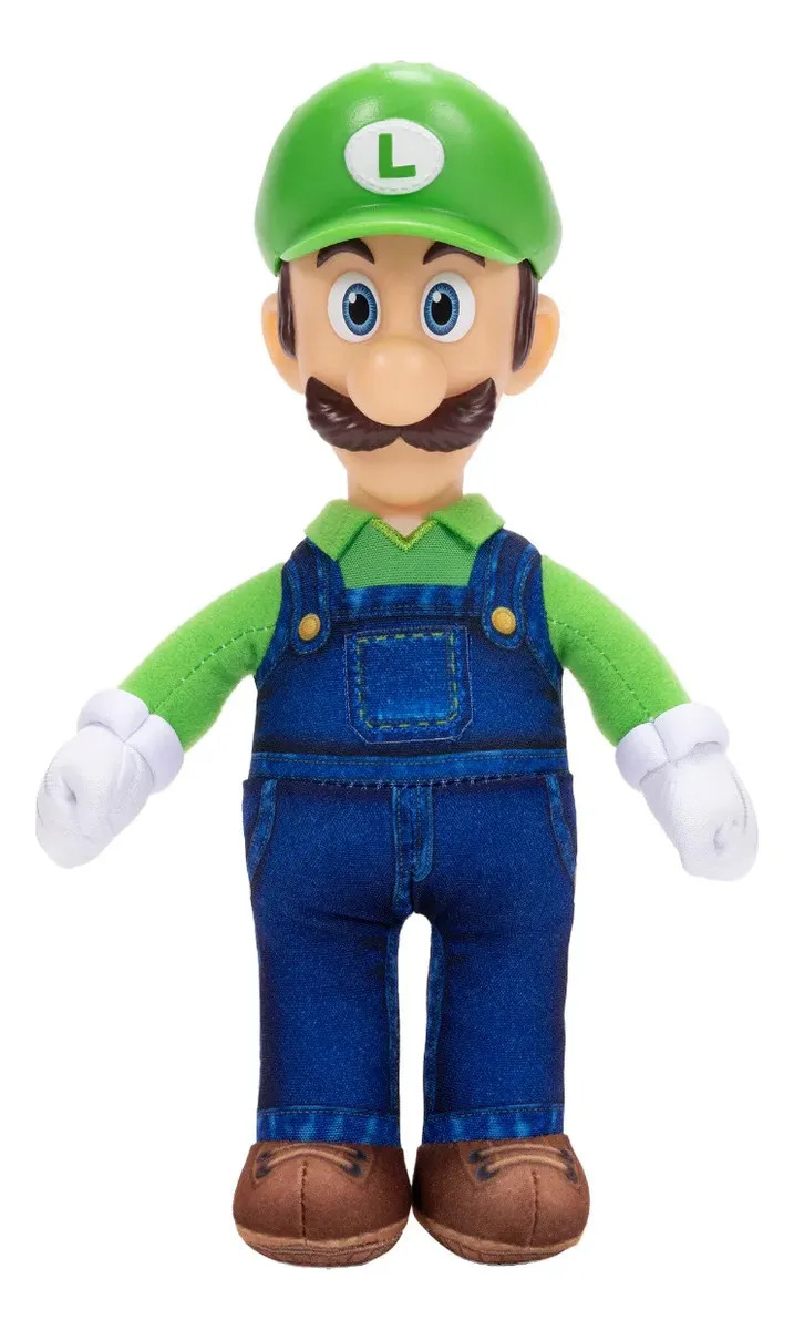 Peluche Super Mario Galaxy Luigi