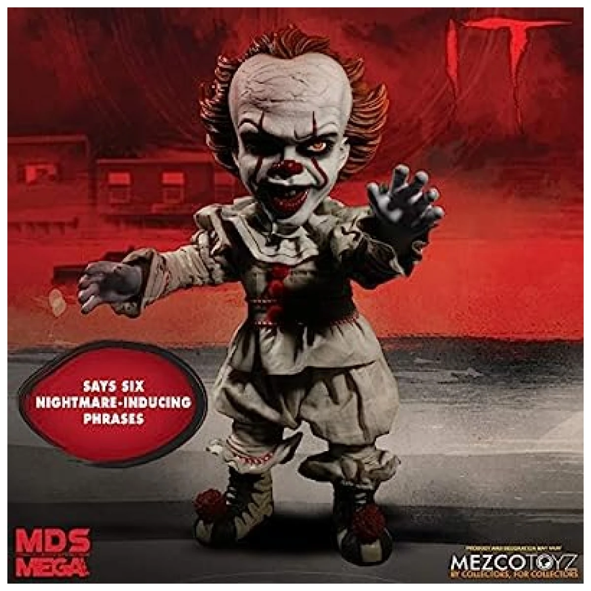 Pennywise (IT 2017) Mezco Talking Doll
