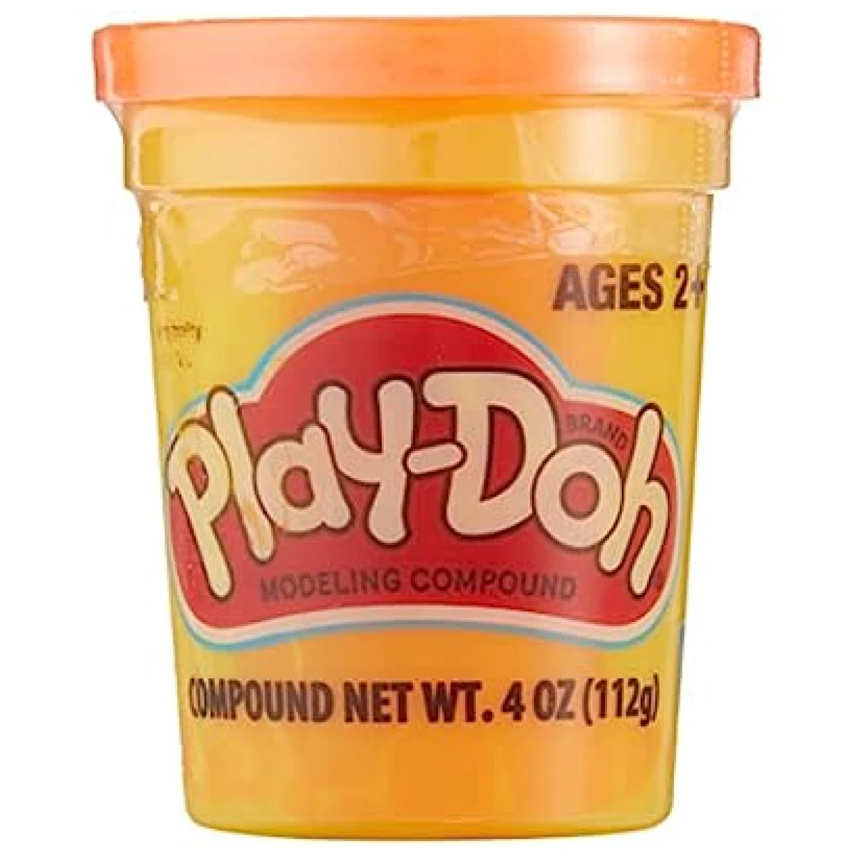 Play-Doh Single can Orange Naranja