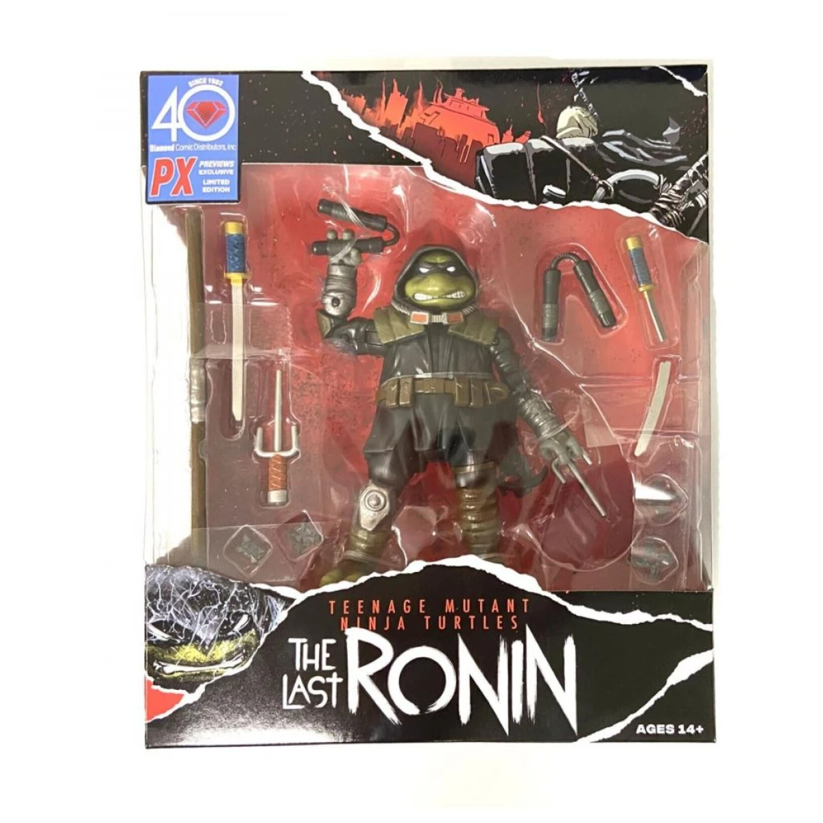 PlayMates TMNT The Last Ronin Previews Exclusive