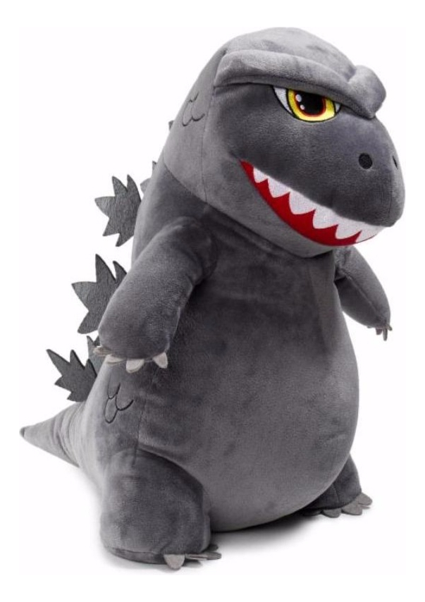 Plush Kidrobot Godzilla Hugme 16 Color Verde Oscuro