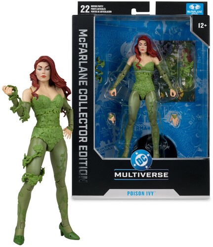 Poison Ivy (DC Multiverse: DC Classic) 7  Deluxe Action Figure Collector Edition #62 - McFarlane Toys