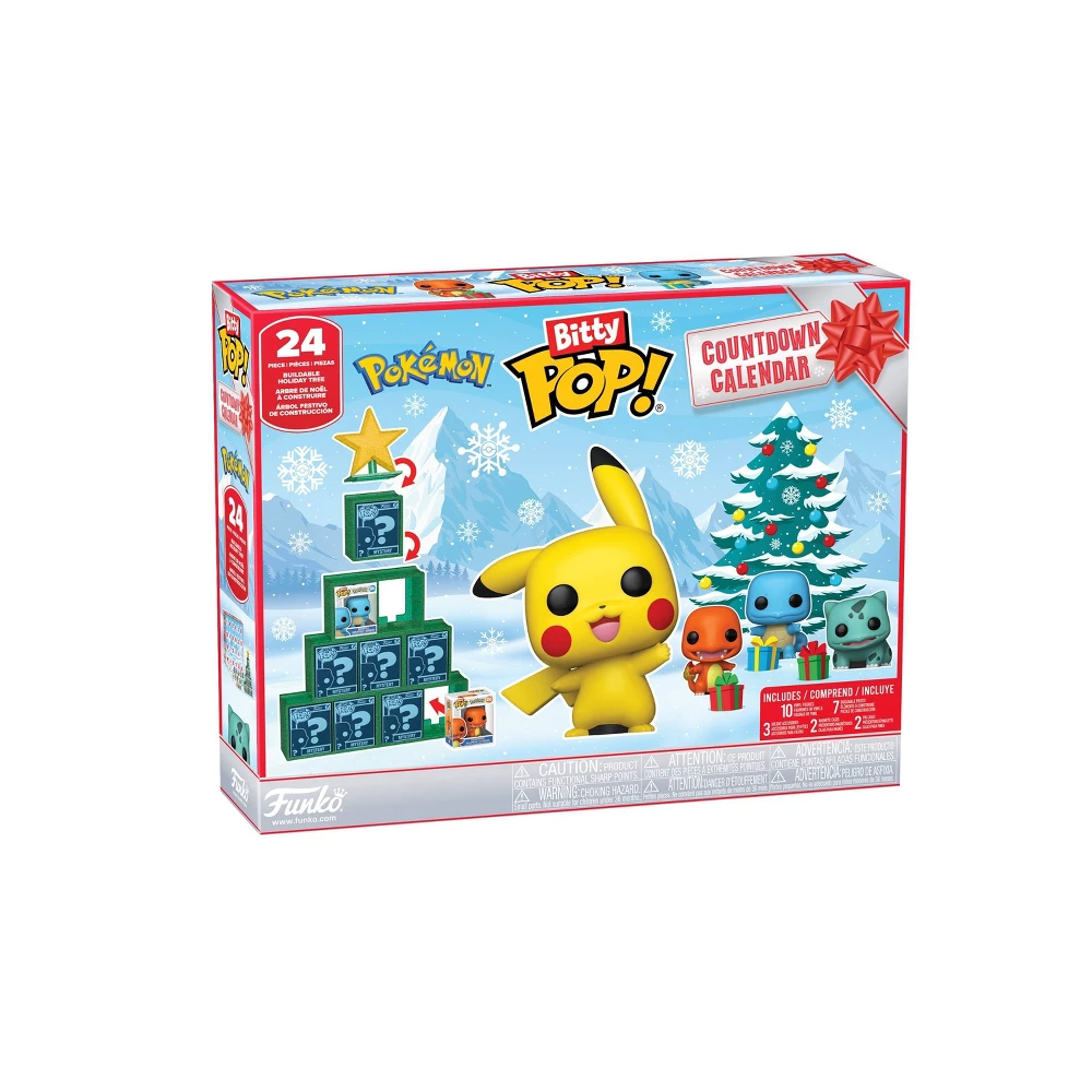 Pokemon 2026 Edition Funko Bitty Pop! Advent Calendar