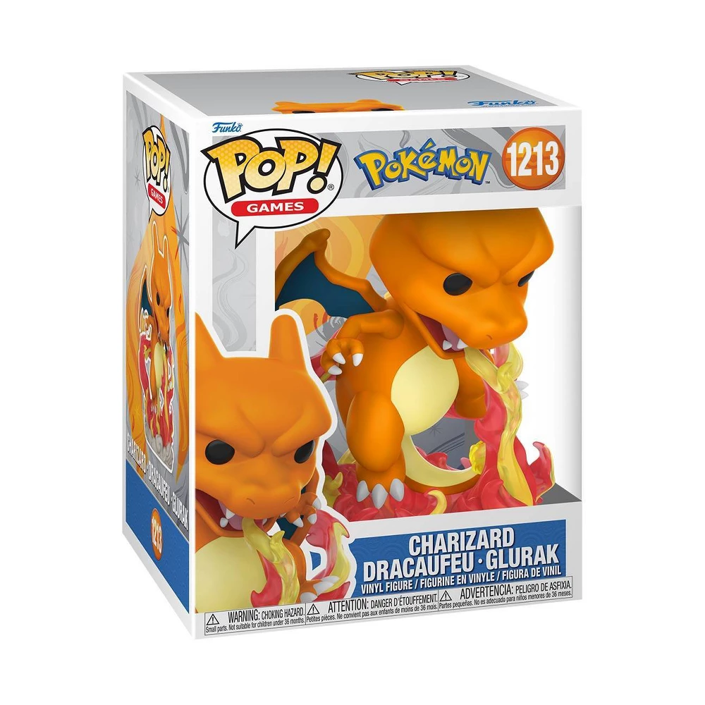 Pokemon Charizard Premium Funko Pop! Vinyl Figure