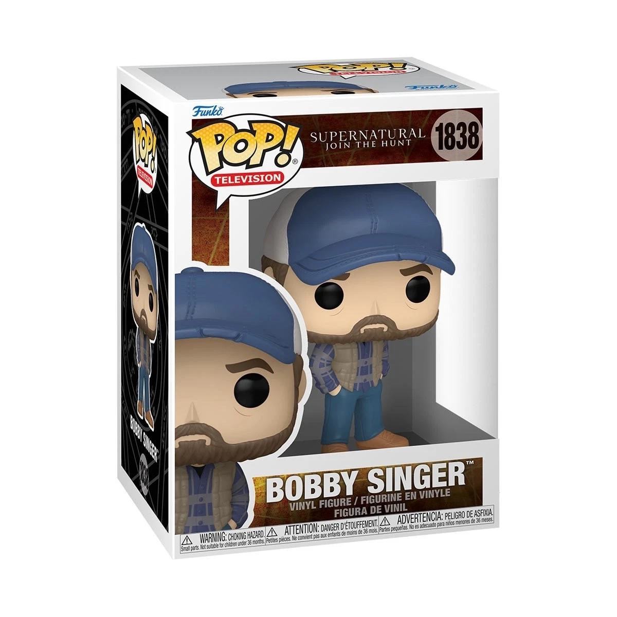 POP TV: Supernatural S6- Bobby