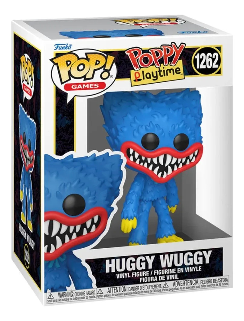 Poppy Playtime Huggy Wuggy Funko Pop! Vinyl Figure #1262