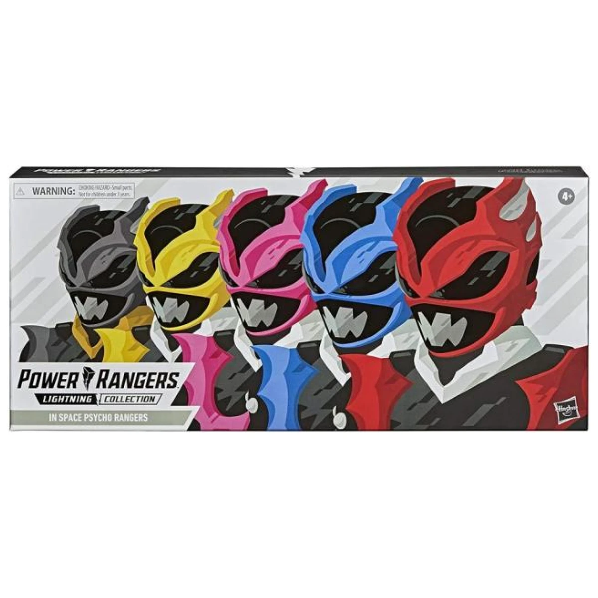Power Rangers Lightning 15 cm In Space Psycho Rangers 5pack Premium