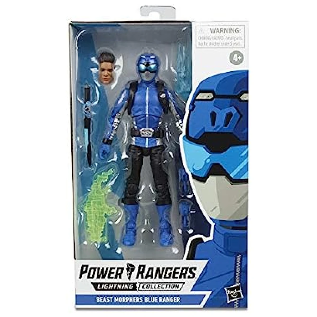 Power Rangers Lightning Collection Beast Morphers Blue Ranger