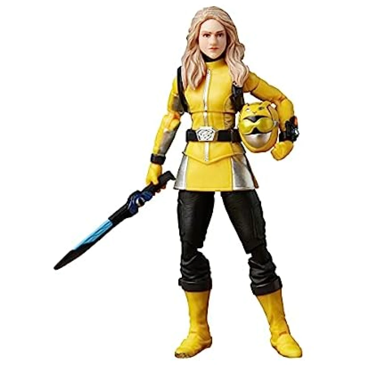 Power Rangers Lightning Collection Beast Morphers Yellow Ranger