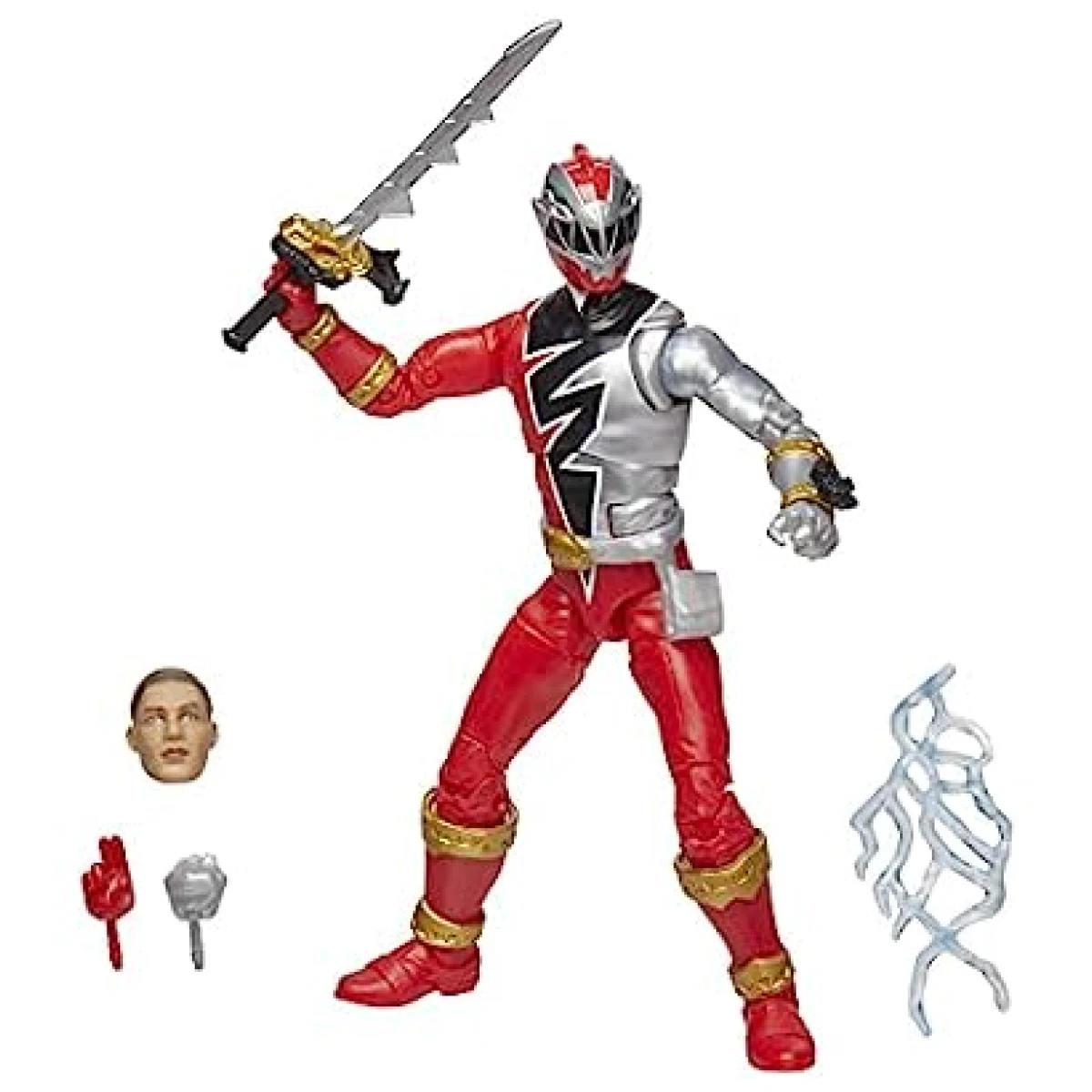 Power Rangers Lightning Collection Dino Fury Red Ranger
