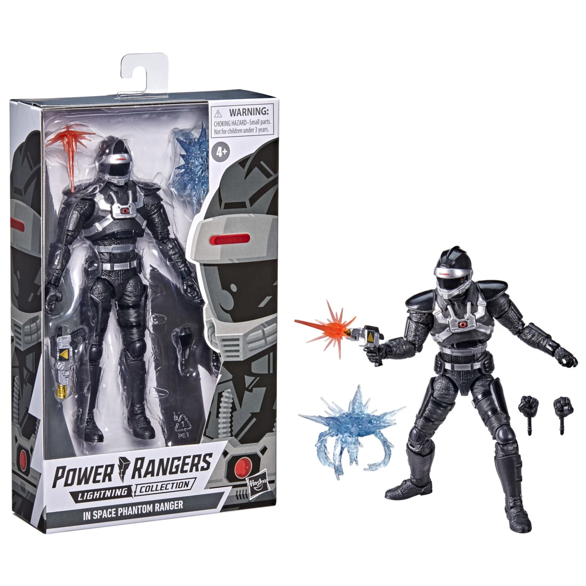 Power Rangers Lightning Collection in Space Phantom Ranger
