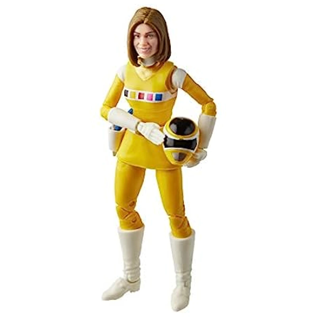 Power Rangers Lightning Collection in Space Yellow Ranger