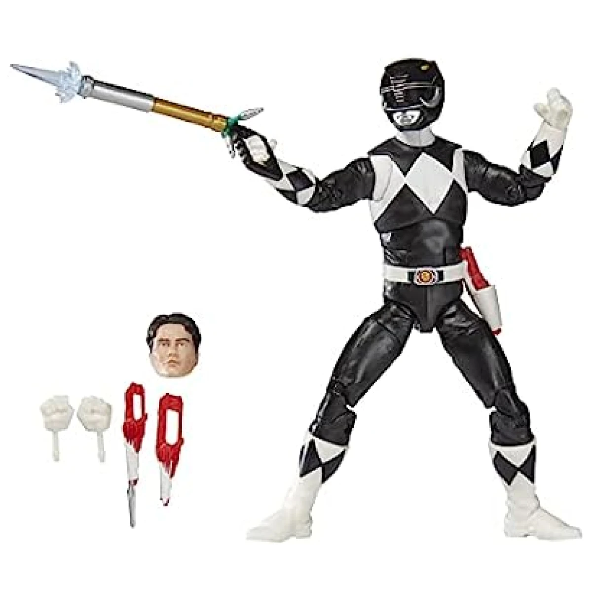 Power Rangers Lightning Collection Mighty Morphin Black Ranger