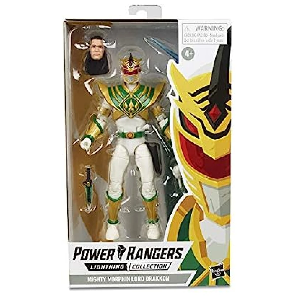 Power Rangers Lightning Collection Mighty Morphin Lord Drakkon 