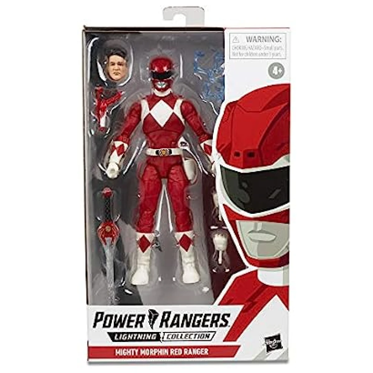 Power Rangers Lightning Collection Mighty Morphin Red Ranger