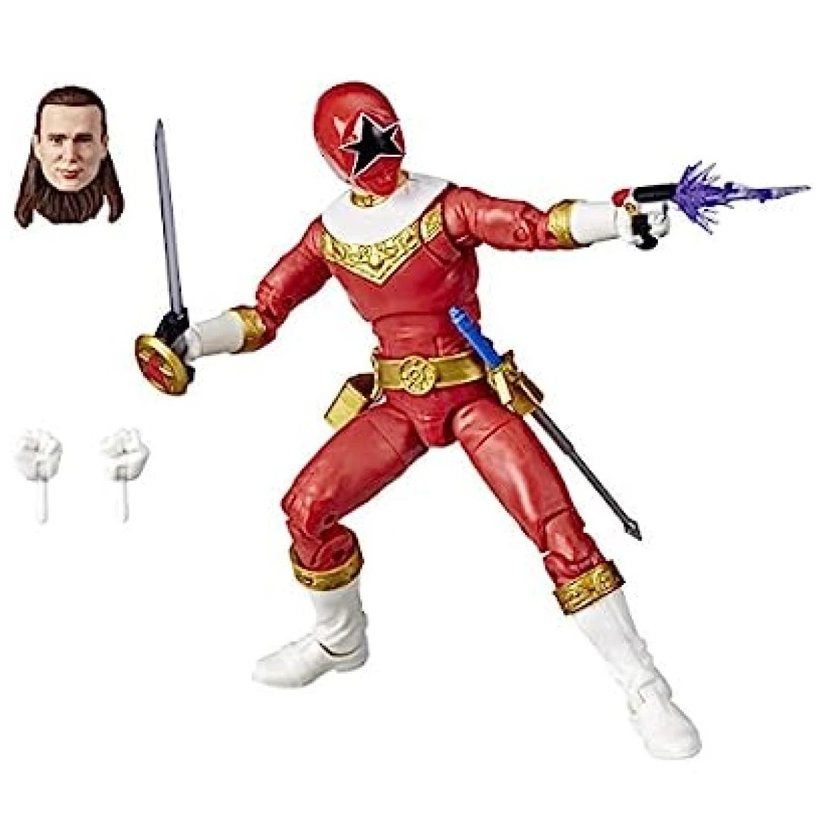 Power Rangers Lightning Collection Zeo Red Ranger
