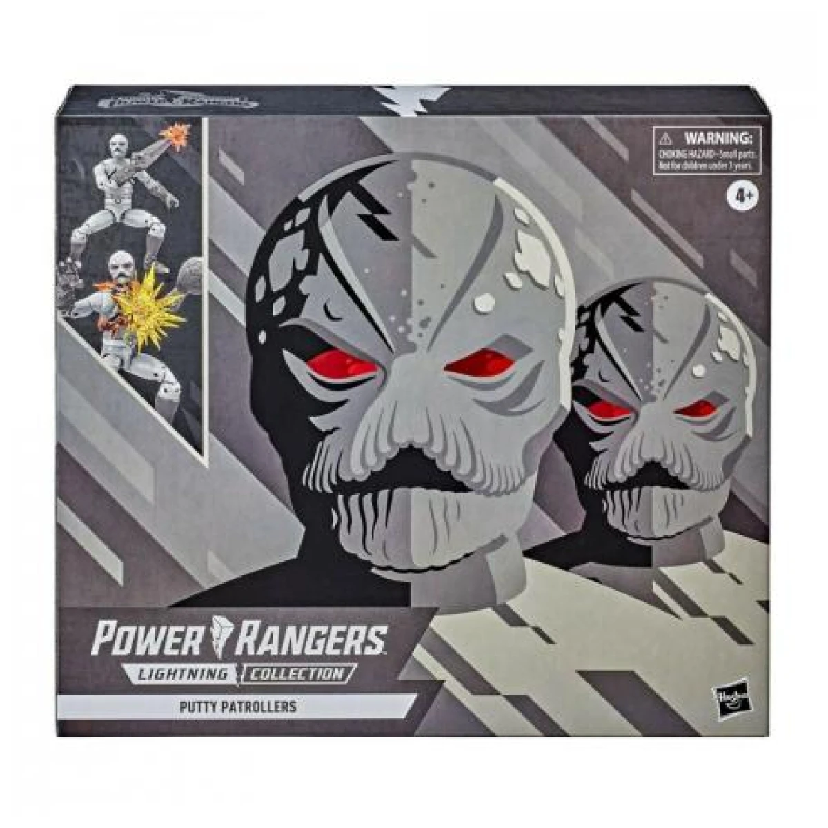 Power Rangers Lightning Mighty Morphin Putty Patrollers Exclusive