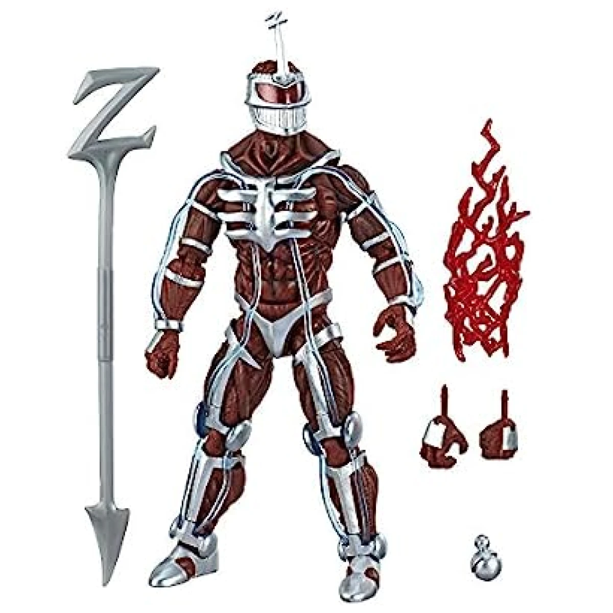 Power Rangers Lightning Mighty Morphin White Ranger